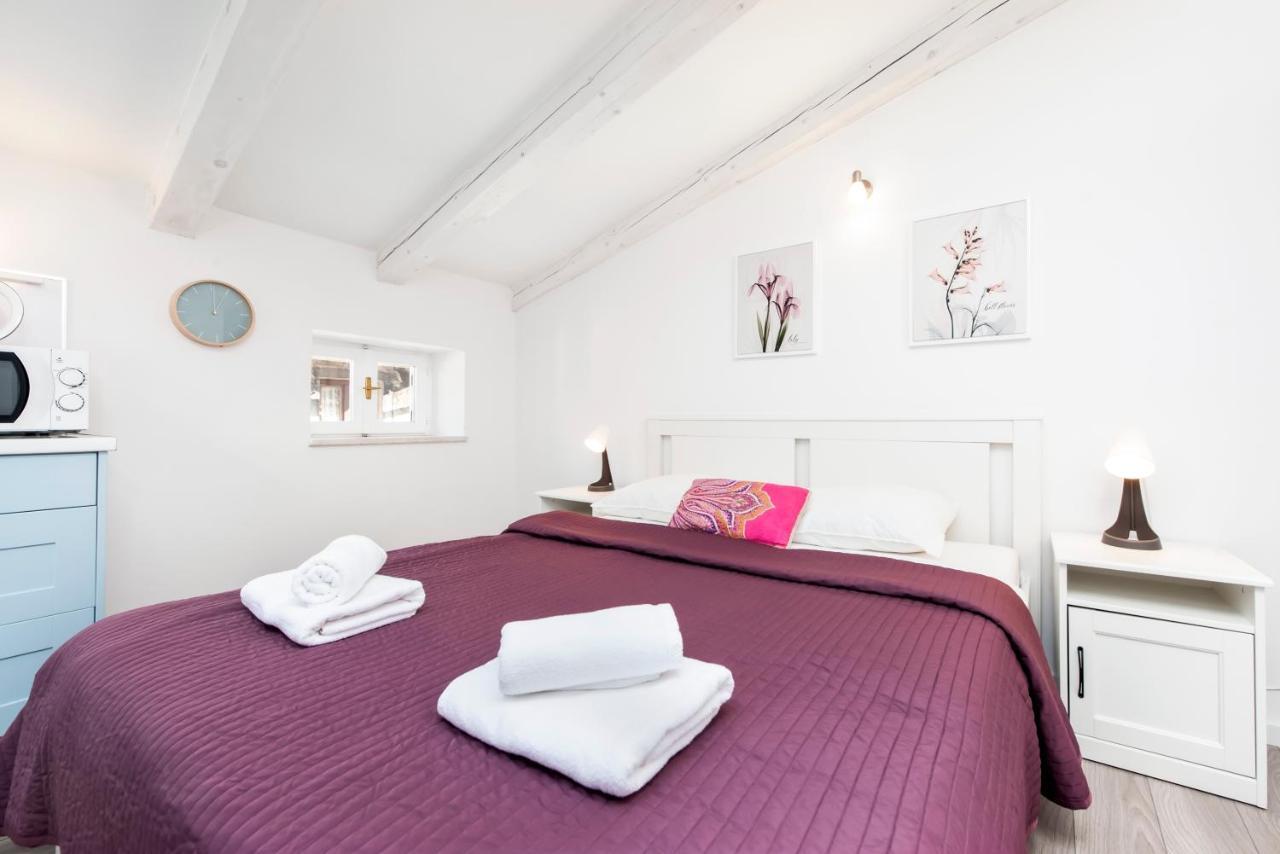 Cozy Garzoto Studios Rovinj Exterior photo