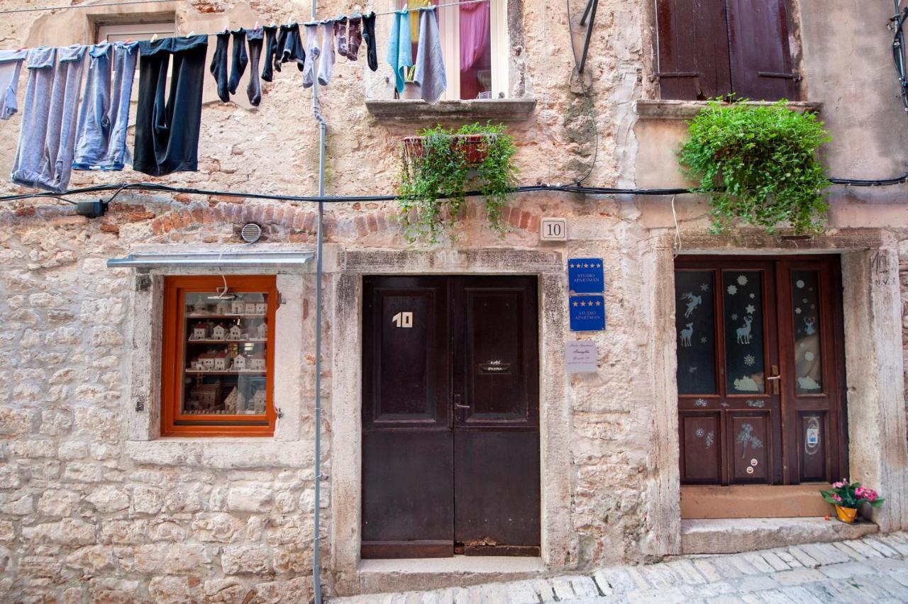 Cozy Garzoto Studios Rovinj Exterior photo