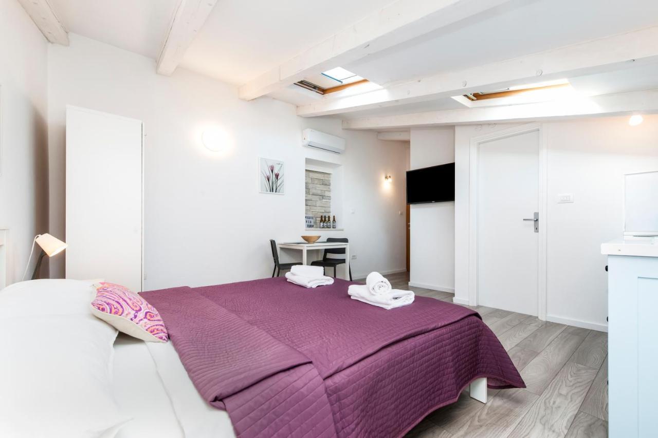 Cozy Garzoto Studios Rovinj Exterior photo